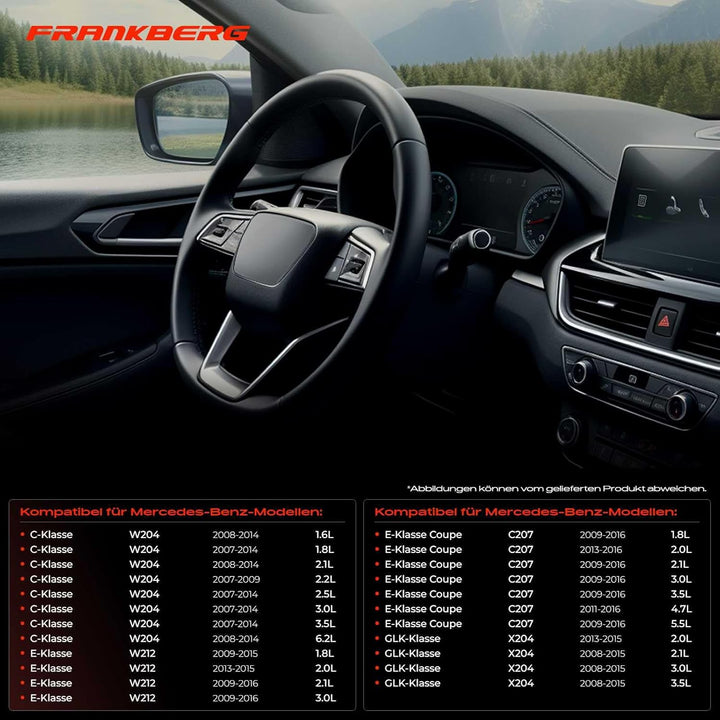1x Fensterheberschalter Vorne Links für W204 S204 W212 A207 C207 S212 X204 Alle Motoren 2007-2016 A2