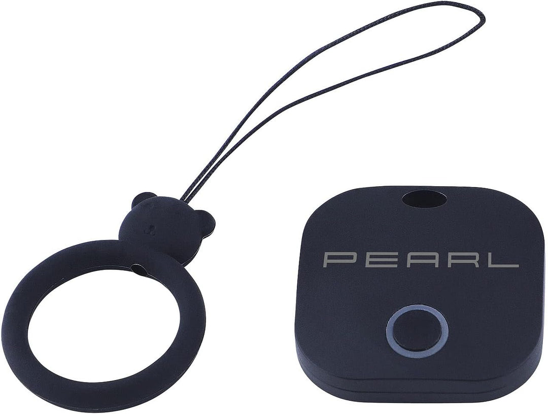 PEARL GPS Tracker: 4in1-Mini-Schlüsselfinder m. BT, App & GPS-Ortung, 80 dB, 4er-Set (Tracker, Bluet