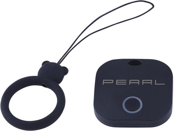 PEARL GPS Tracker: 4in1-Mini-Schlüsselfinder m. BT, App & GPS-Ortung, 80 dB, 4er-Set (Tracker, Bluet