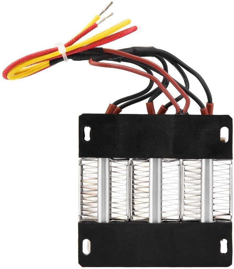 Thermostat, 220 V 200 W Keramik Lufterhitzer Heizelement, Elektrische Heizung Isolierung Konstante T