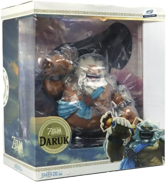 First4Figures - The Legend of Zelda: Breath of The Wild (Daruk) (Standard) PVC-Figur