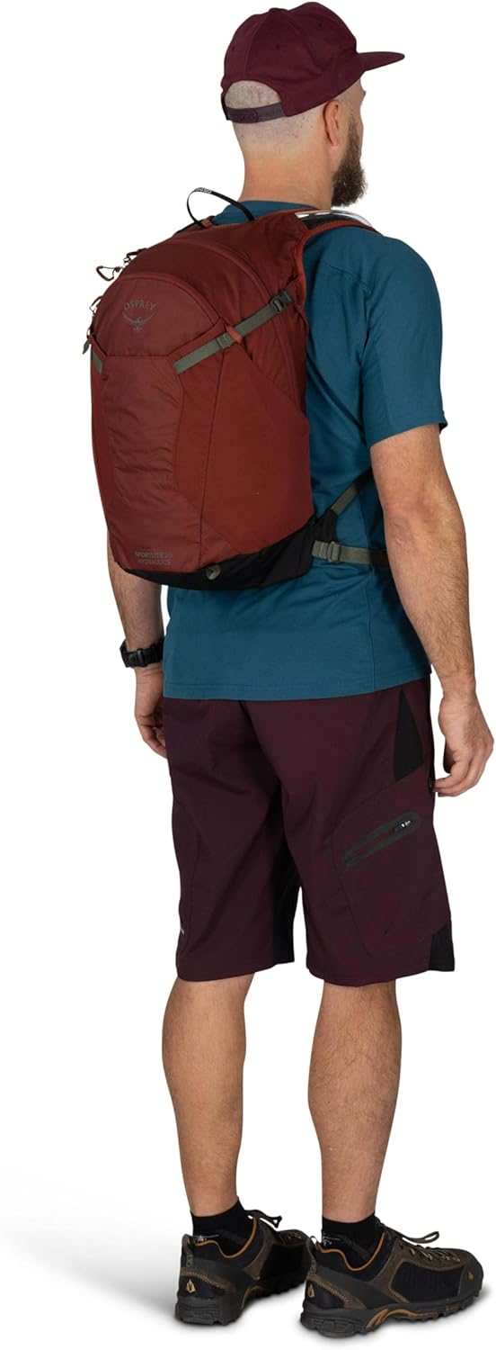 Osprey Unisex Sportlite 20 Backpack O/S Kiefernblattgrün, O/S Kiefernblattgrün