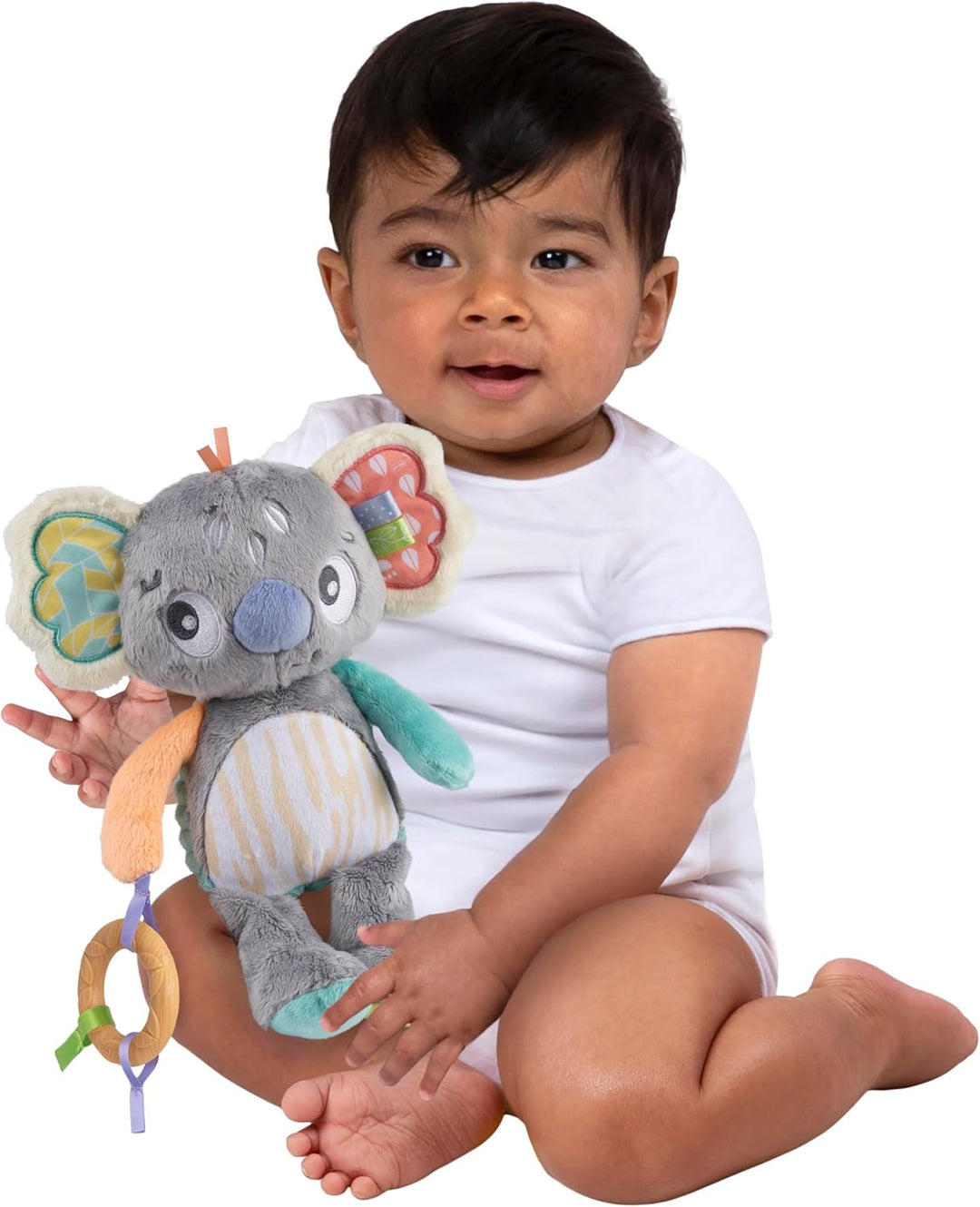 Playgro Kuschelkoala - Kuscheltier zum Spielen - Plüschtier - Baby Spielzeug
