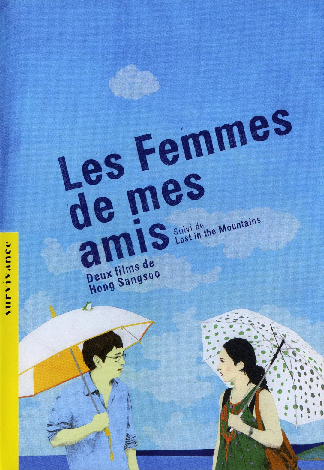 Coffret les femmes de mes amis ; lost in the mountain [FR Import], DVD