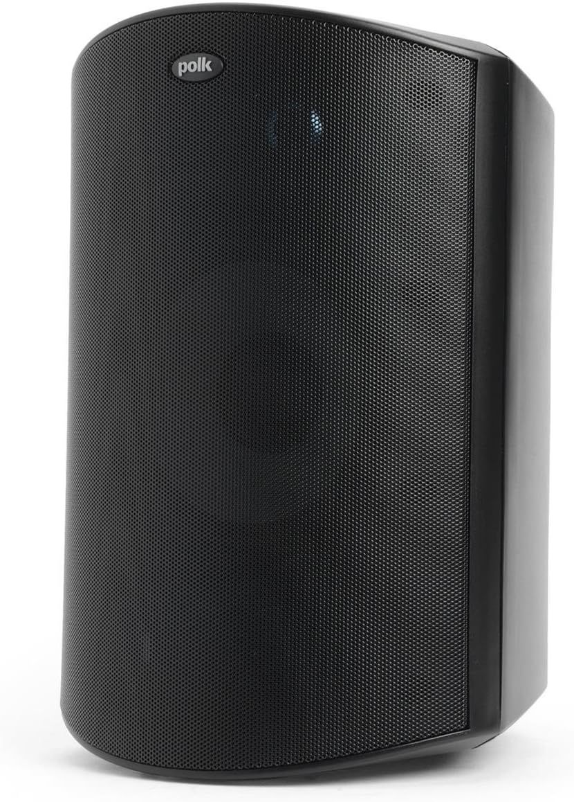 Polk Audio Atrium 8 SDI Aussen-Lautsprecher (125 W) schwarz, Schwarz