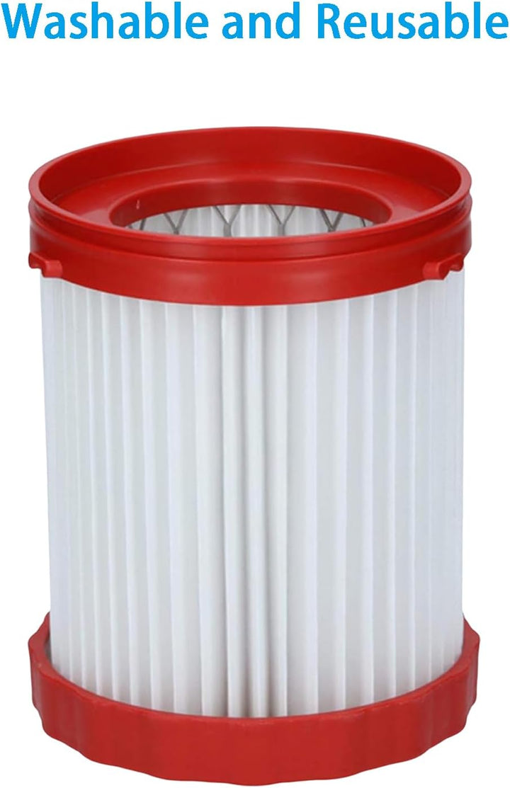 Filter Zubehör Kompatibel mit Bosch Nass-/Trockensauger GAS 18V 10 L Professional Akku Staubsauger E