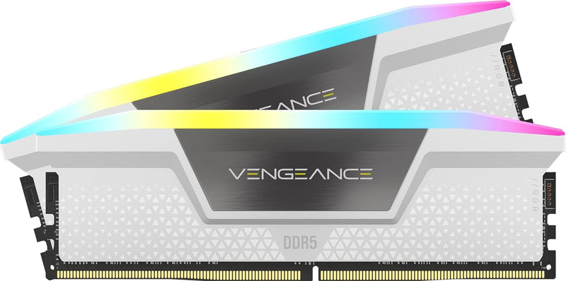 Corsair Vengeance RGB DDR5 64GB (2x32GB) 5200MHz C40 Intel-Optimierter Desktop-Speicher (Dynamische