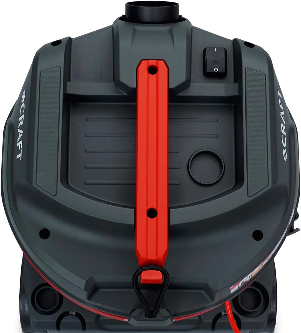 Starmix eCraft L-1422 HKR - Nass-/Trockensauger Staubklasse L, 1400 W, 22 L - Allessauger mit hoher