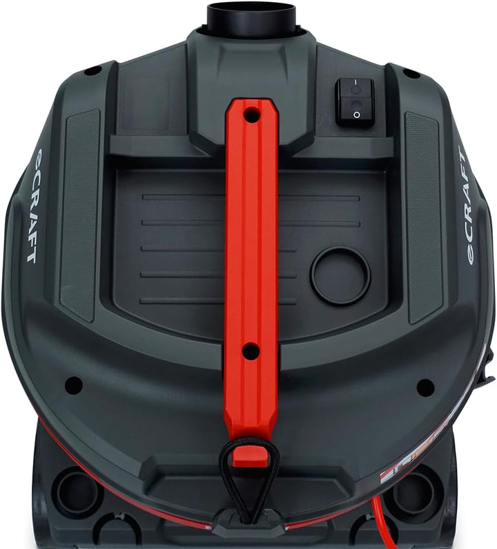 Starmix eCraft L-1422 HKR - Nass-/Trockensauger Staubklasse L, 1400 W, 22 L - Allessauger mit hoher