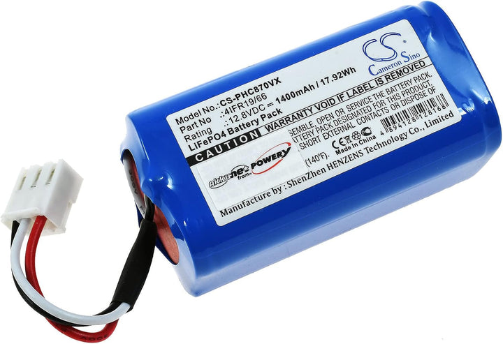 Akku für Saugroboter Severin Chill RB7025, RB-7025, 12,8V, Li-Ion