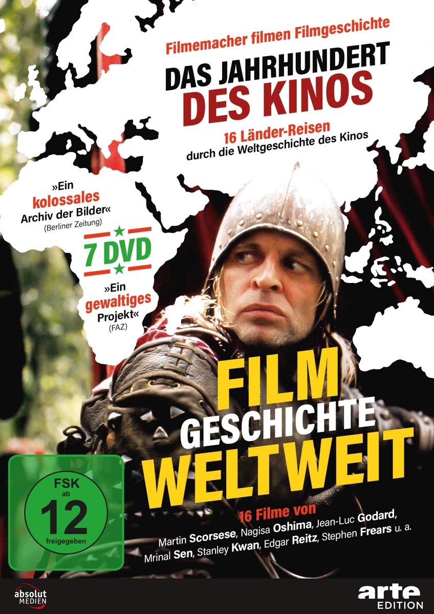 Filmgeschichte weltweit (Sonderausgabe) [7 DVDs], DVD