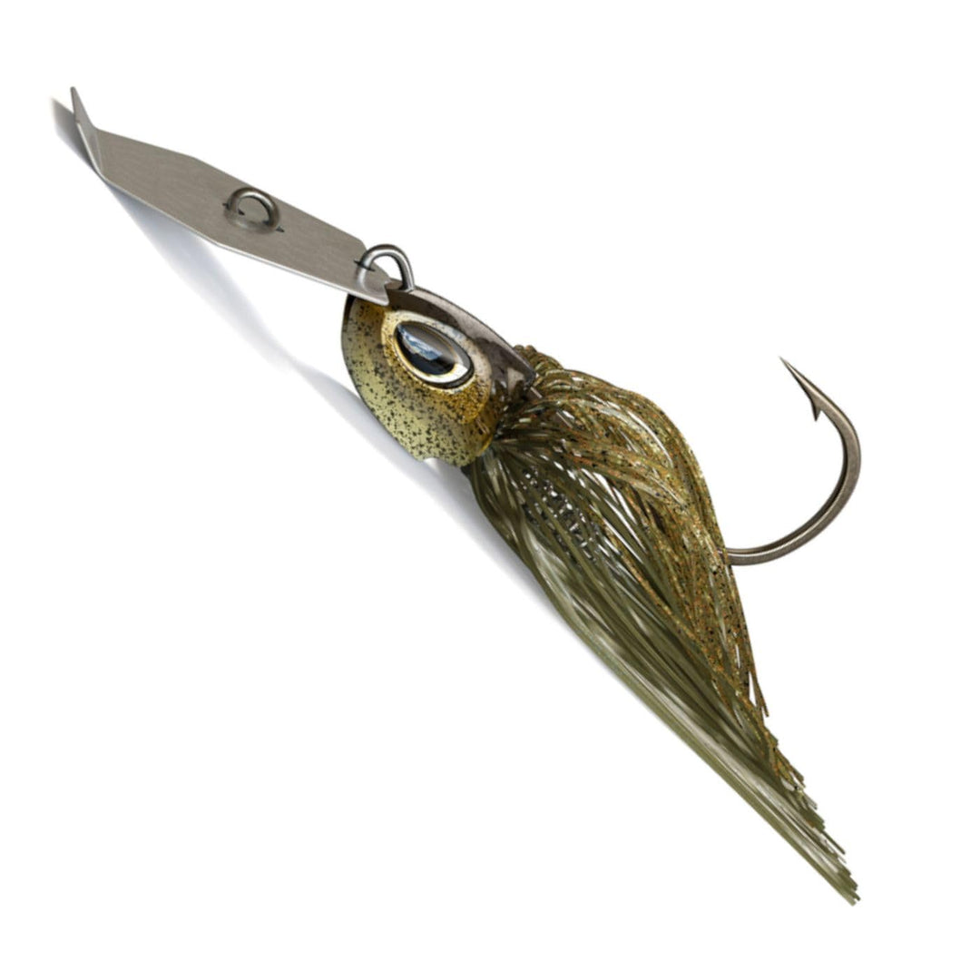 Nays WRRR - Bladed Jig Spinnköder, Farbe:H-03, Länge/Gewicht:Gr. M / 18g