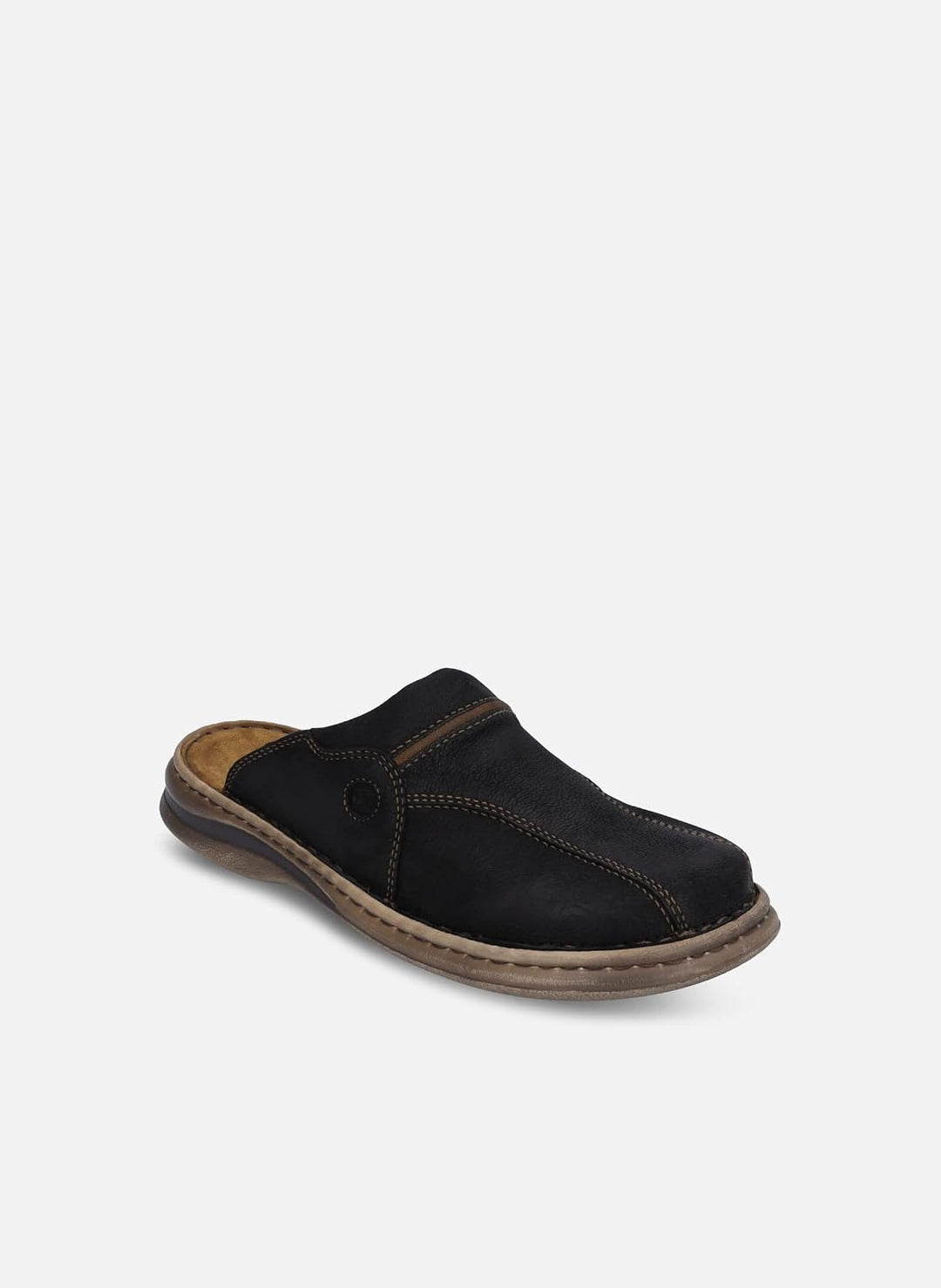 Josef Seibel Klaus Clogs Schwarz 42 EU Schwarz, 42 EU Schwarz