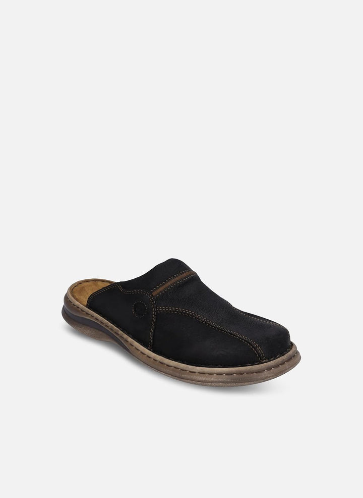 Josef Seibel Klaus Clogs Schwarz 42 EU Schwarz, 42 EU Schwarz