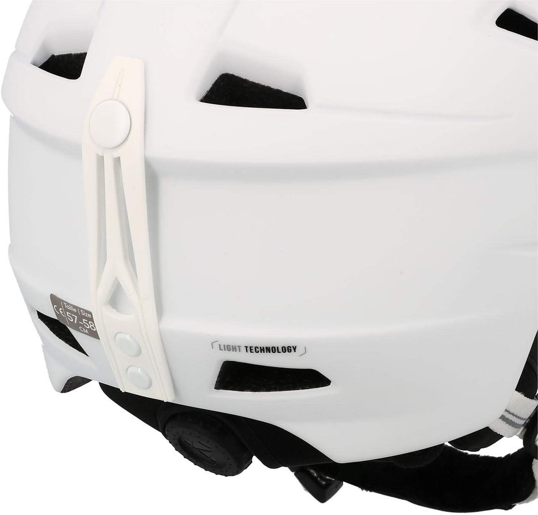 Cairn - Erwachsene Visor Skihelm Electron VIS S3, Snowboardhelm, Maximale Sicht, Anliegendes Visier,