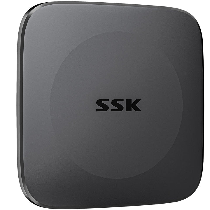 SSK Portable Externe SSD 256GB, 550 MB/s, Externe Festplatte USB C/A Kabel | USB-C/A Kabel, schnelle