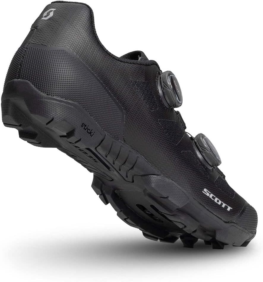 Scott MTB Vertec Fahrrad Schuhe matt schwarz 2024 40 EU Schwarz, 40 EU Schwarz