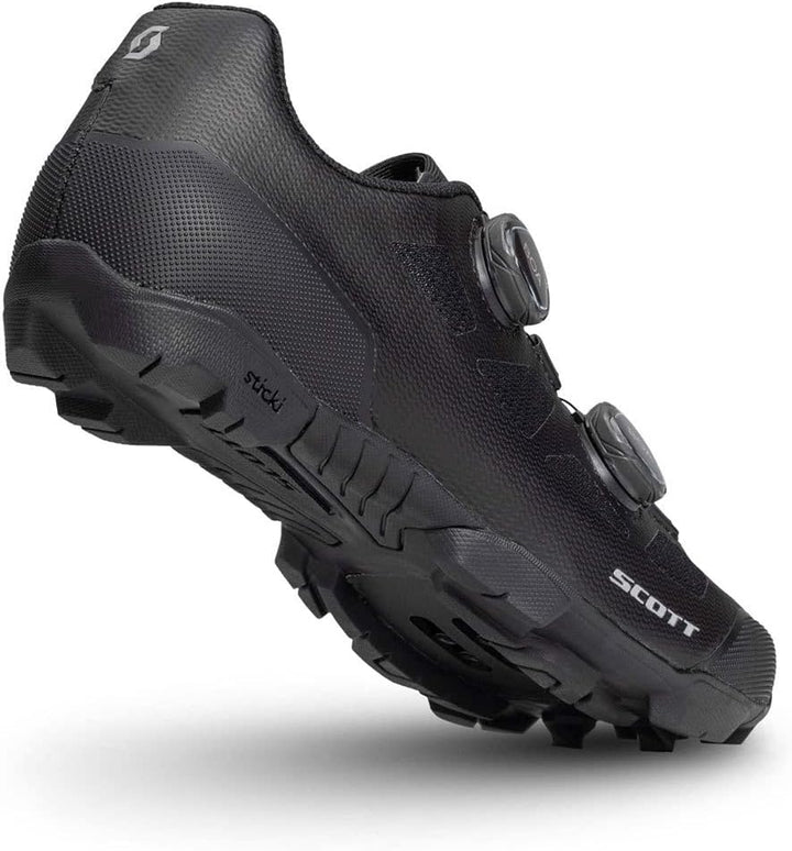 Scott MTB Vertec Fahrrad Schuhe matt schwarz 2024 47 EU Schwarz, 47 EU Schwarz