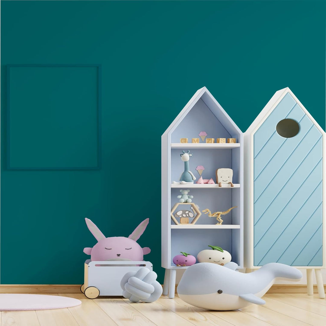 BOX DECO COULEURS Natürliche Farbe, für den Innen- und Aussenbereich, Natura-Samt, 1 l, 13 m² [Energ