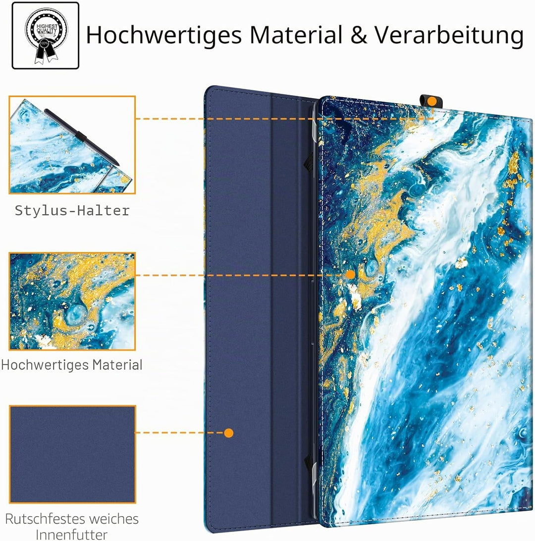 Fintie Hülle für 15.6 Zoll Samsung Galaxy Book 3 360 /Galaxy Book 2 Pro 360 /Galaxy Book 2 Pro/Galax