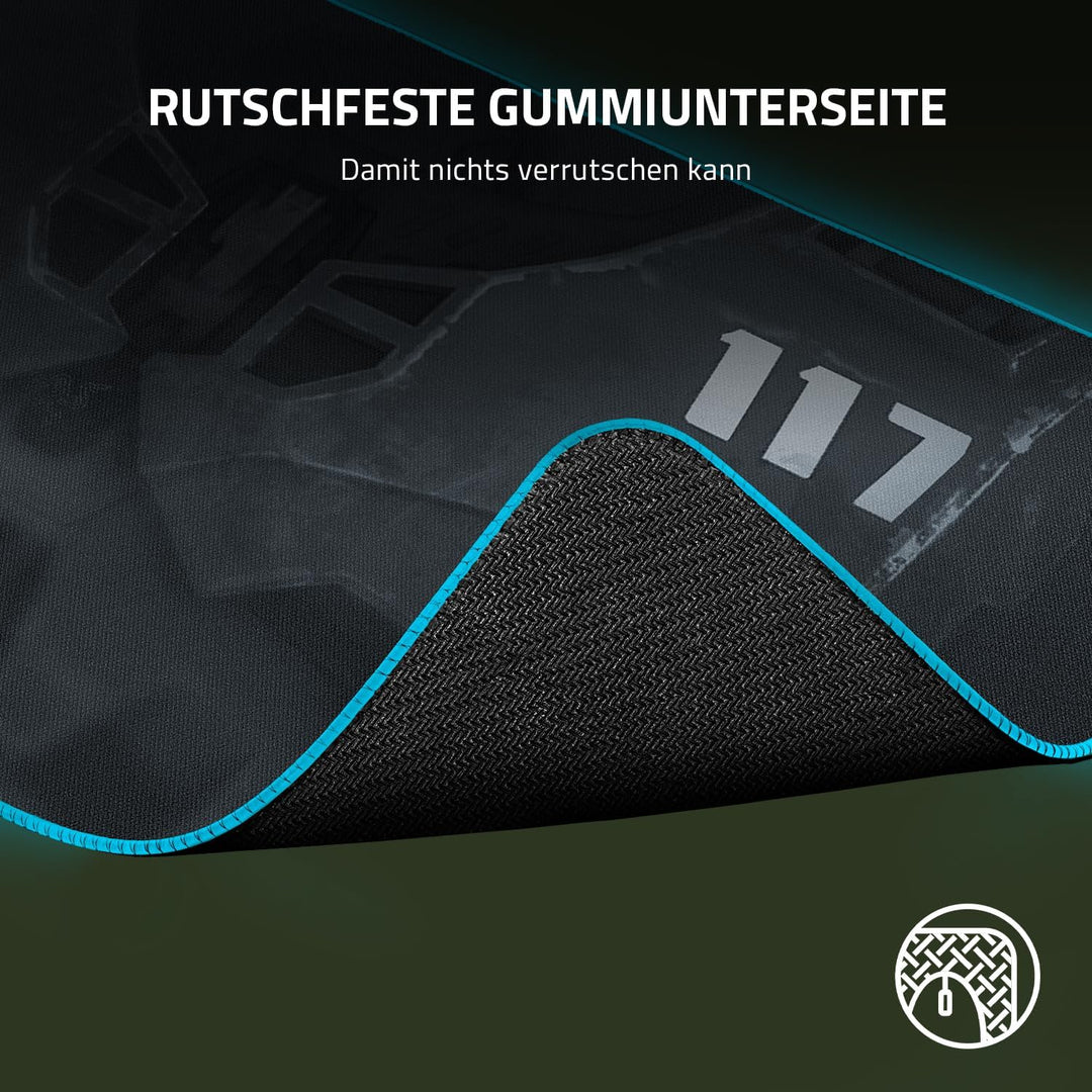 Razer Goliathus Extended Chroma (Halo Infinite Edition) - Extra grosse weiche XXL Gaming Maus-Matte
