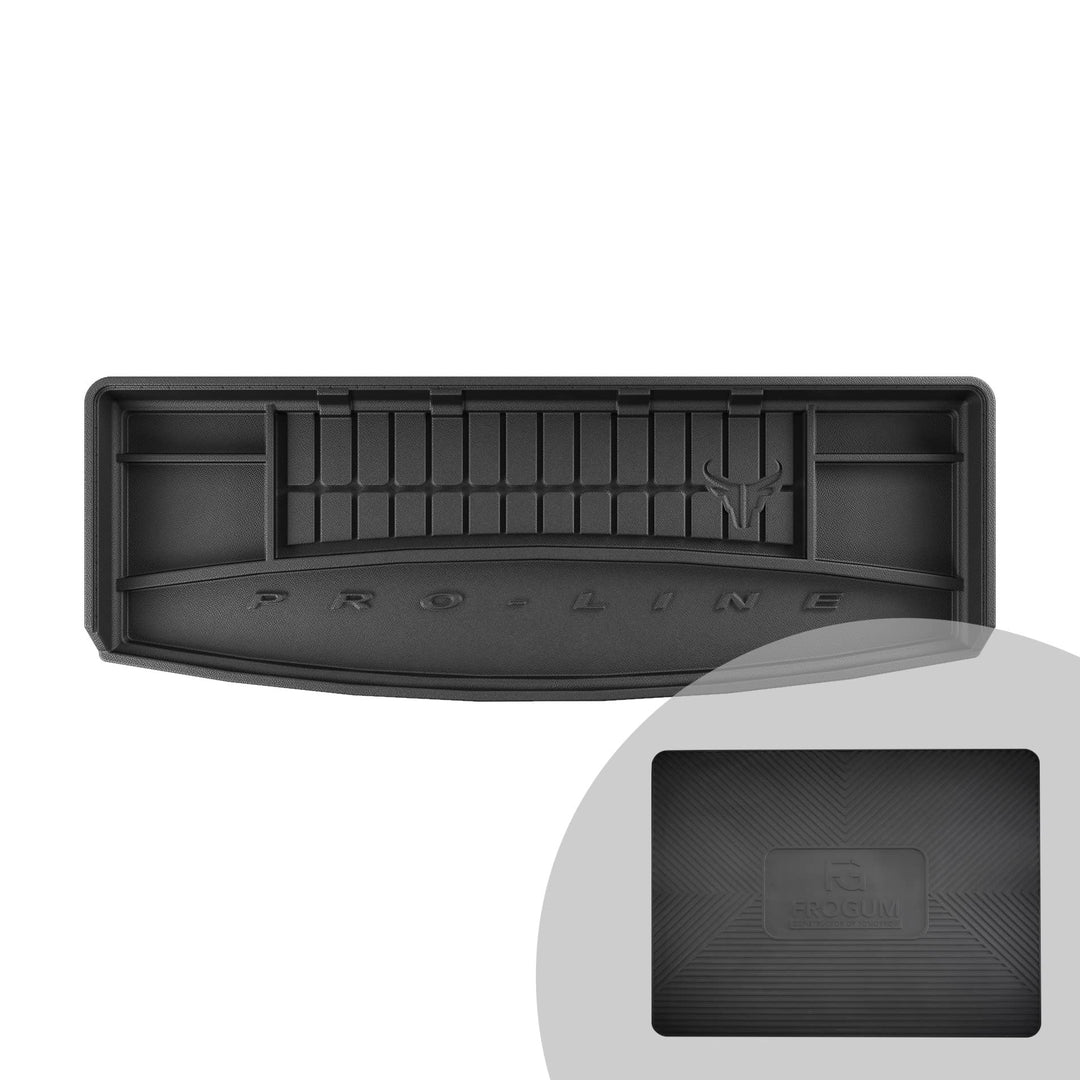 FROGUM ProLine 3D Gummimatte Exklusive Auto Kofferraummatte Kofferraumwanne für SEAT Tarraco ab 2018