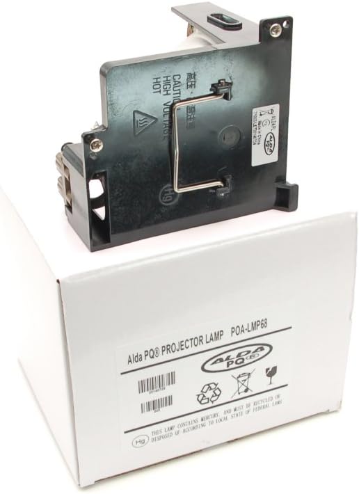 Alda PQ-Premium, Beamerlampe/Ersatzlampe kompatibel mit POA-LMP68, 610 308 1786 für SANYO PLC-3600,