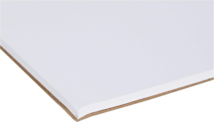 Canson XL Series Recycling-Bristol-Papierblock, doppelseitig, glatt und Pergamentpapier für Bleistif