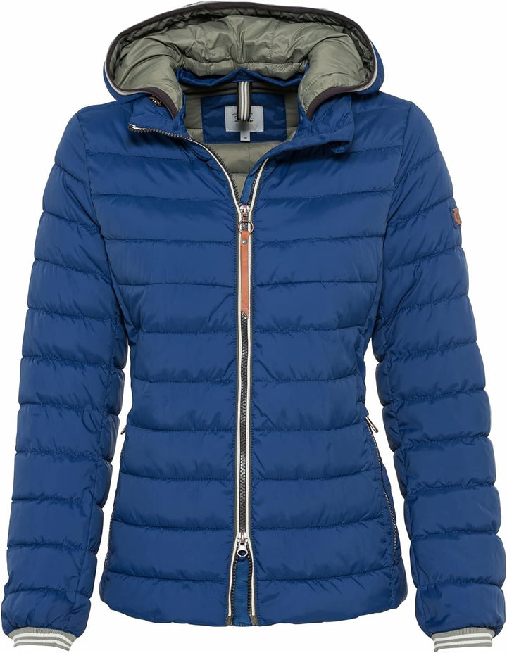 Camel Active Womenswear Damen 3309706R48 Jacke,, Cobalt