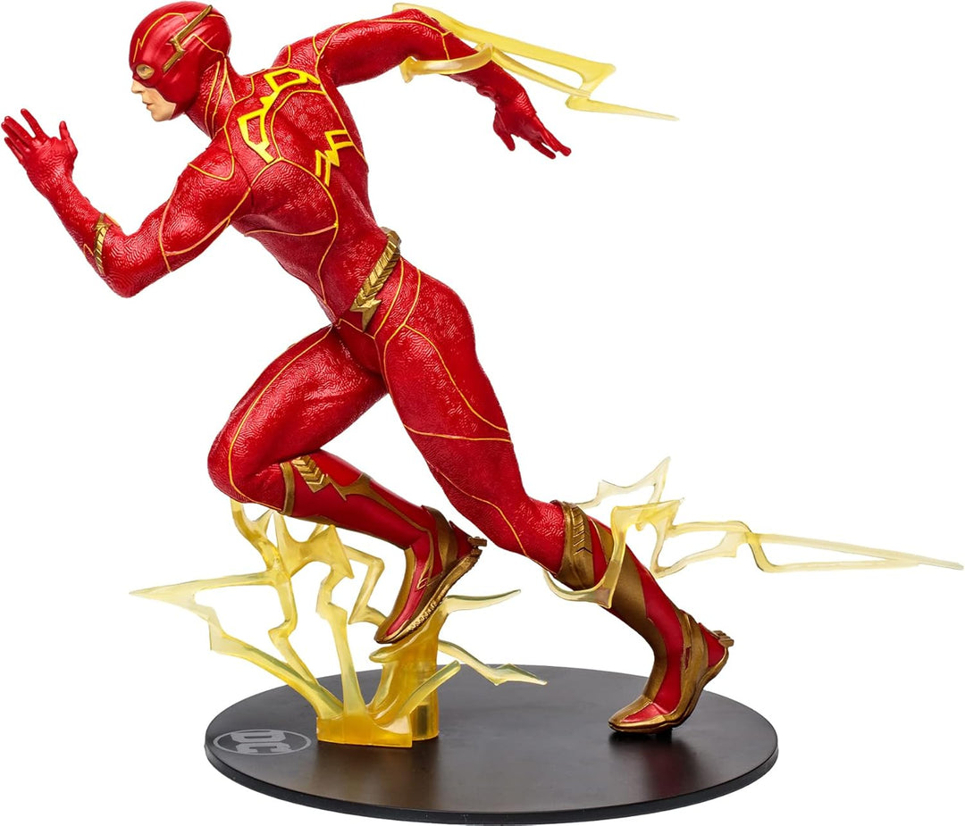 Lansay DC – The Flash Movie – The Flash (Hero Costume) 30 cm – Sammelfigur & Zubehör – Comic-Figuren