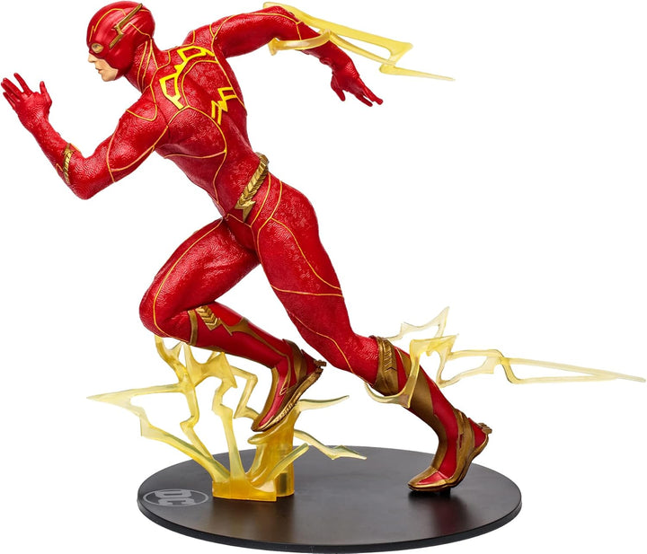 Lansay DC – The Flash Movie – The Flash (Hero Costume) 30 cm – Sammelfigur & Zubehör – Comic-Figuren