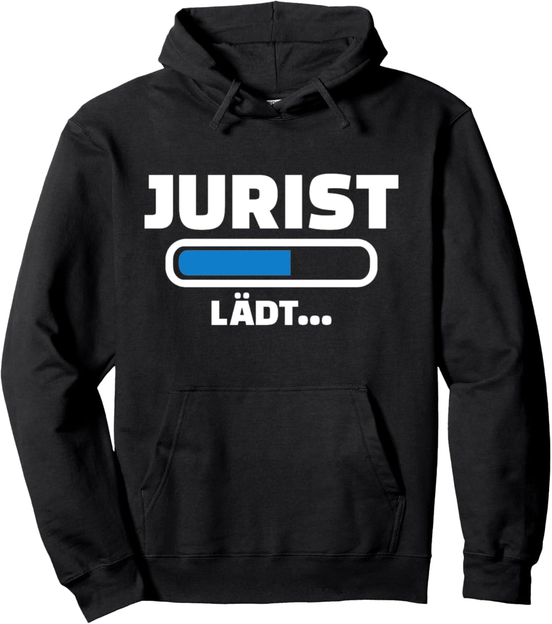 Jurist lädt Pullover Hoodie
