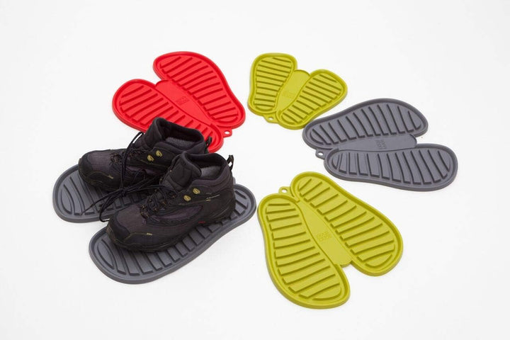 Sanni Shoo Shoo.Pad Schuhablage Schuhabtropfschale – Waschbare Schuhmatte in versch. Grössen & Farbe