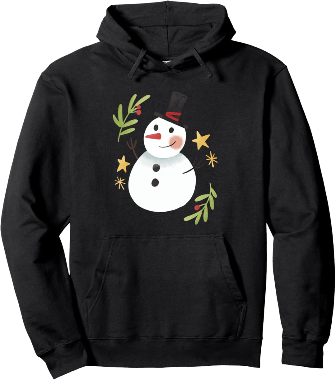 Frohe Weihnachten Pullover Hoodie