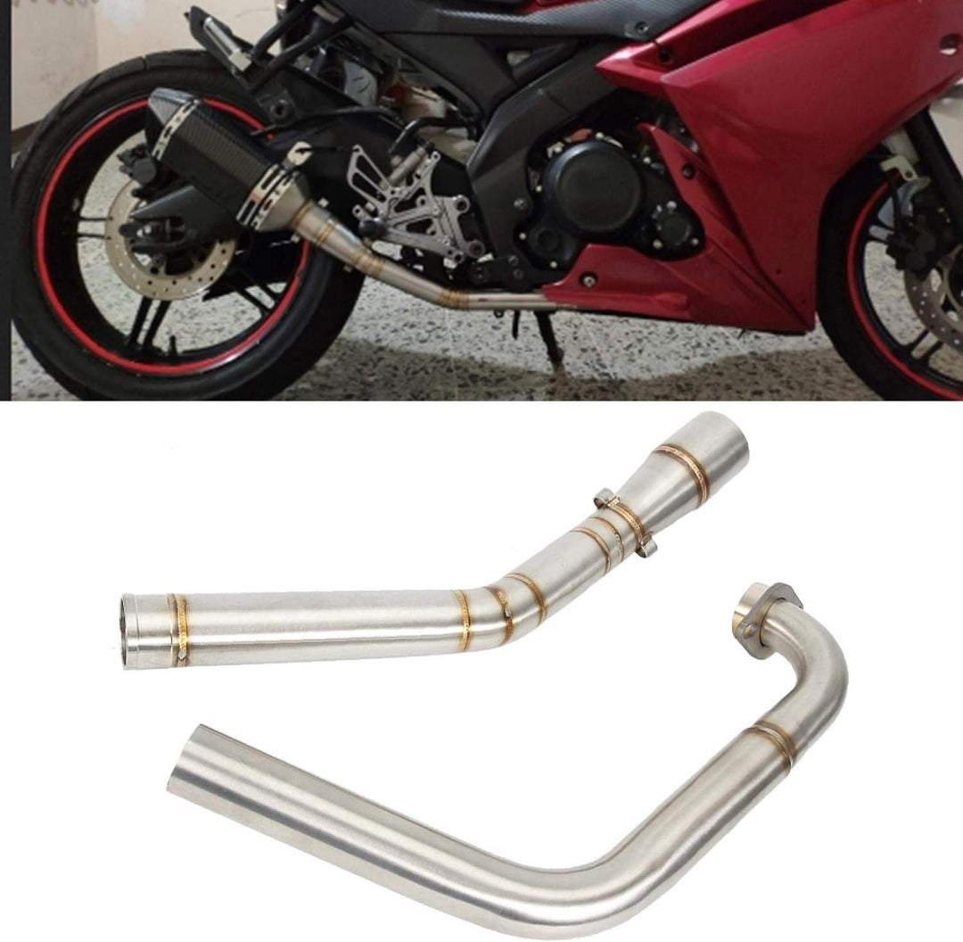Motorrad Auspuff, Yzf R125 Auspuff, Dioche Motorrad Modifikation Auspuff fürtleres Verbindungsrohr F