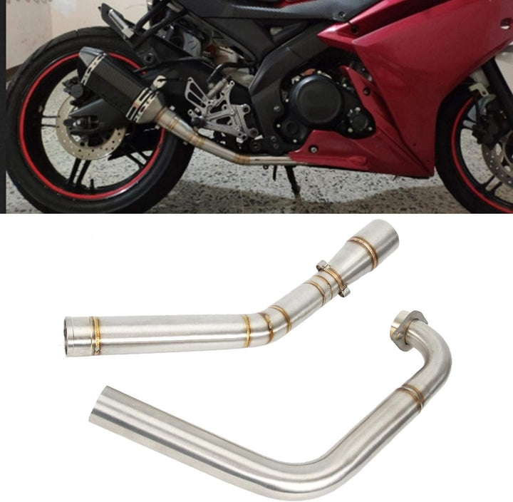 Motorrad Auspuff, Yzf R125 Auspuff, Dioche Motorrad Modifikation Auspuff fürtleres Verbindungsrohr F