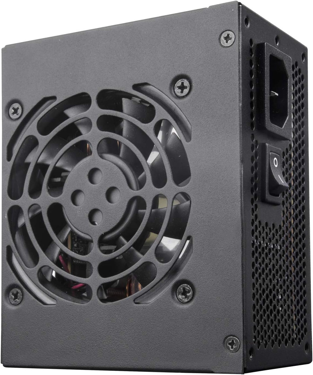 Silverstone SST-SX450-B - SFX Serie, 450W 80 Plus Bronze flüsterleises PC-Netzteil mit 80 mm-Lüfter