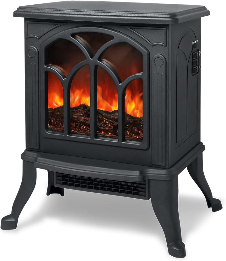 ACXIN Elektro Kamin Elektrischer, Heizung, Flammeneffekt Heizer, Kaminofen, Heizgerät Ofen, Lebensec