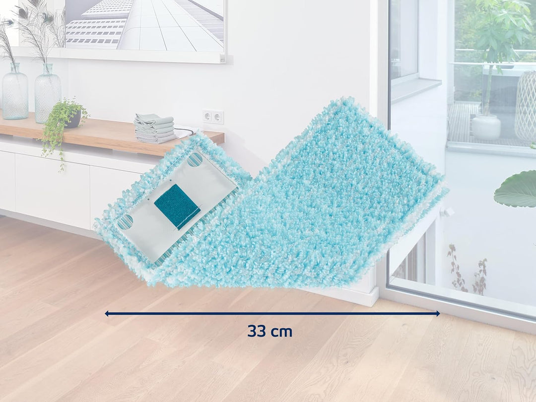 Leifheit Original Wischbezug CLEAN TWIST M Ergo/Power Clean super soft, Bodenwischer Ersatzbezug mit