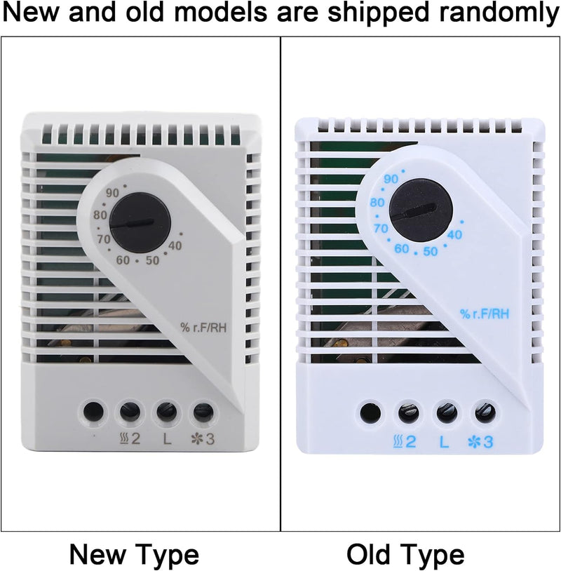 MFR012 Feuchtigkeitsregler, Mechanischer Feuchtigkeitsregler Hygrostat für Luftentfeuchter Reptilien