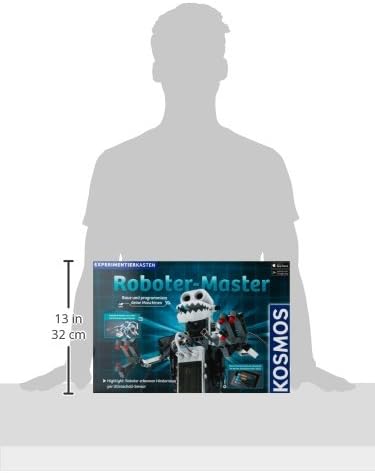 Kosmos 620400 - Roboter-Master, Experimentierkasten