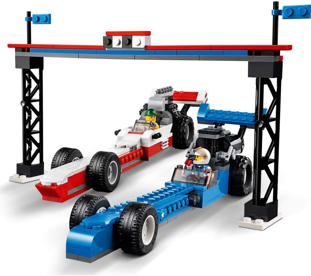 LEGO® Creator 3-in-1 Stunt-Truck-Transporter (31085) kreatives Kinderspielzeug
