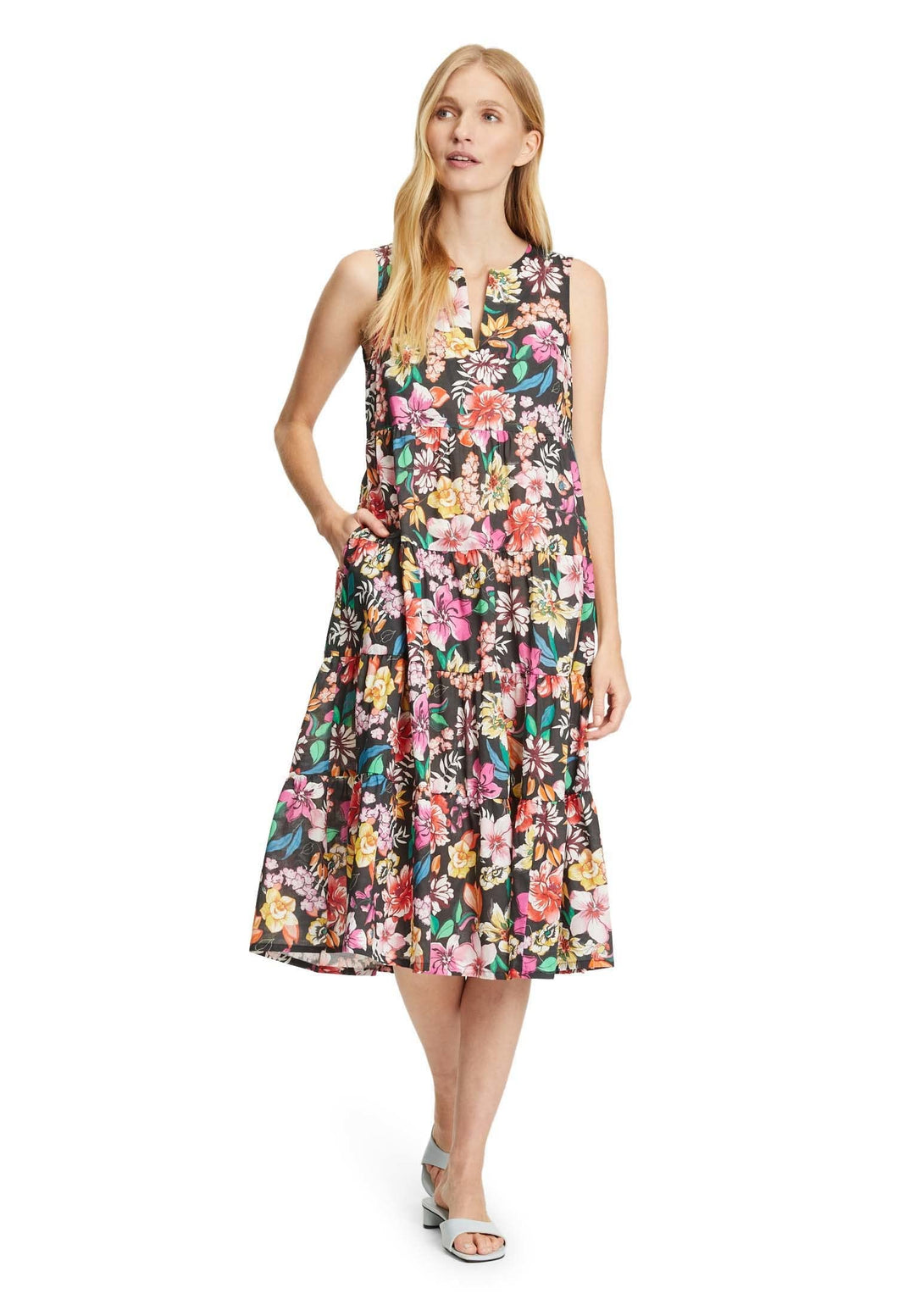 Robe Légère Damen Kleid 36 Black/Pink, 36 Black/Pink