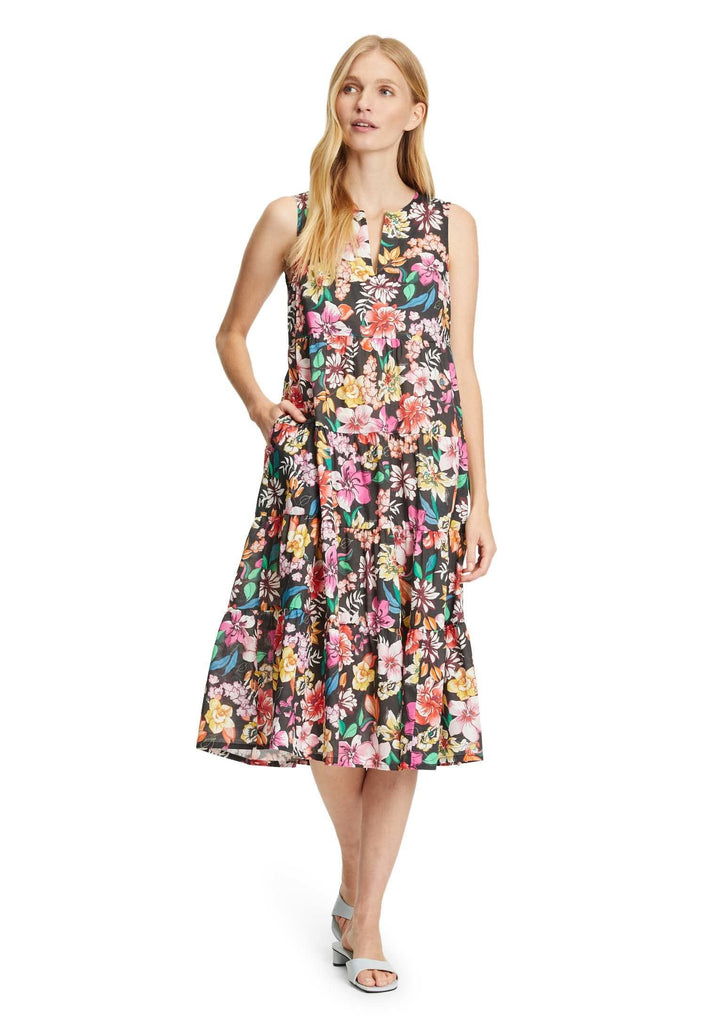 Robe Légère Damen Kleid 36 Black/Pink, 36 Black/Pink