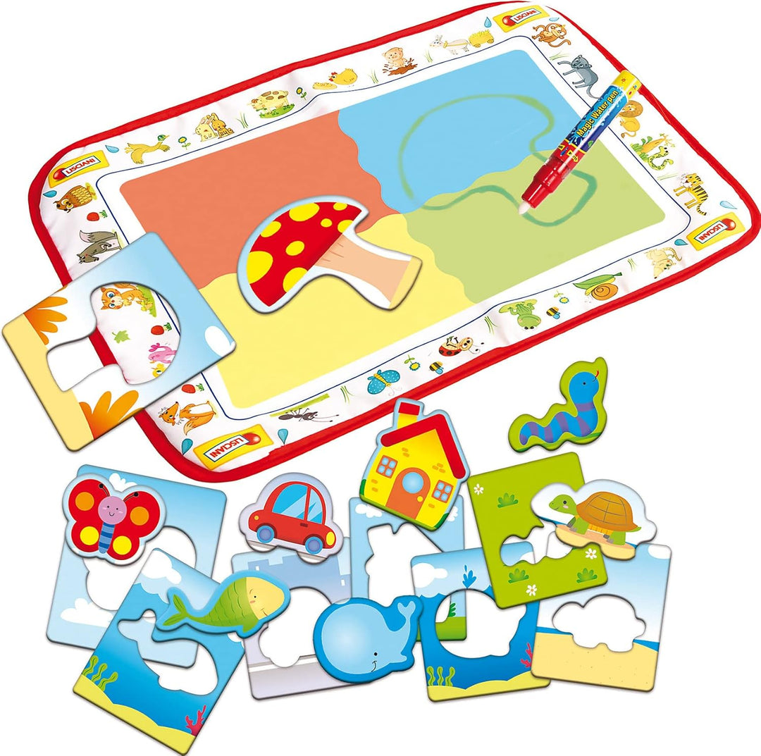 Liscianigiochi 64106 MAGIC DOODLE KIT - Doodle Tafel, Magic Doodle Kit
