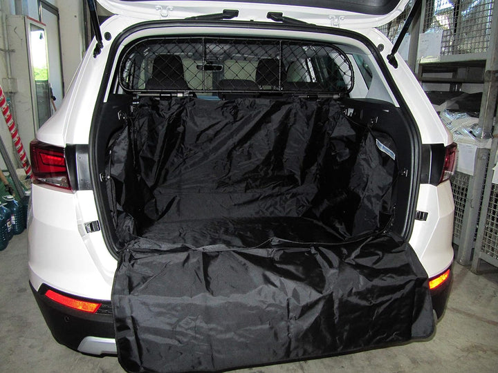 ERGOTECH Trenngitter für SEAT Ateca, RDA65-S8, für Hunde und Gepäck