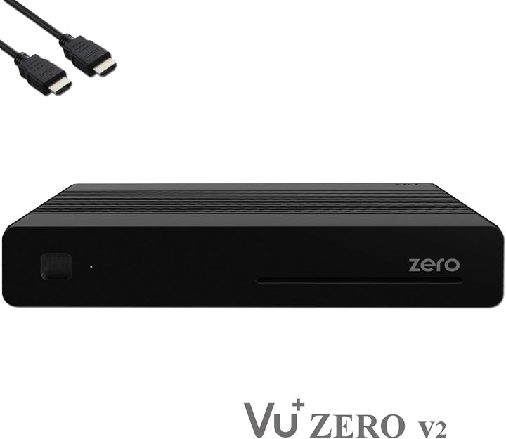 VU+ Zero HW Version 2-1x DVB-S2 Full-HD Sat Tuner E2 Linux Receiver, YouTube, Satellit Receiver mit