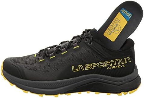 LA SPORTIVA M Karacal 44.5 EU Schwarz Gelb, 44.5 EU Schwarz Gelb