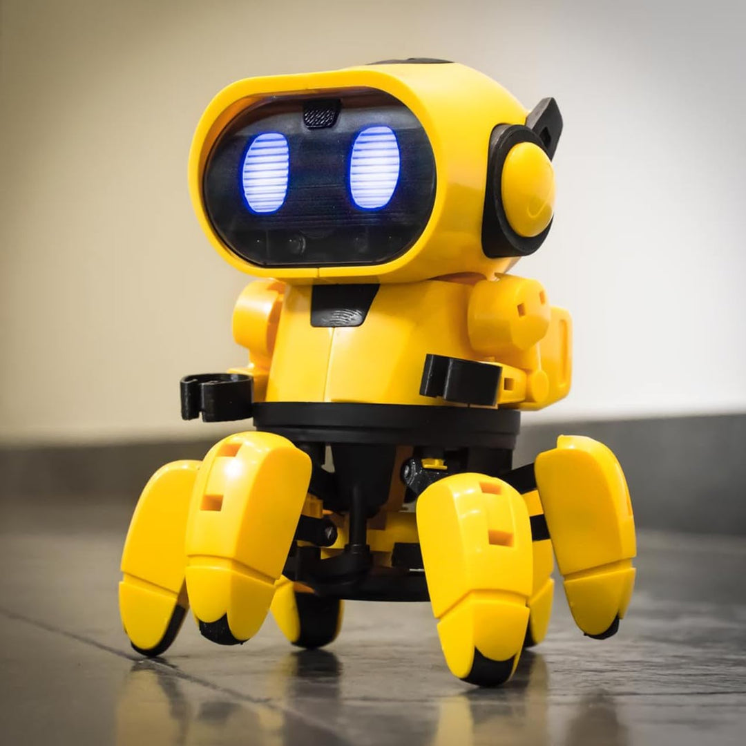 Construct &amp; Create Tobbie The Robot: Interactive AI Robot Kit with &