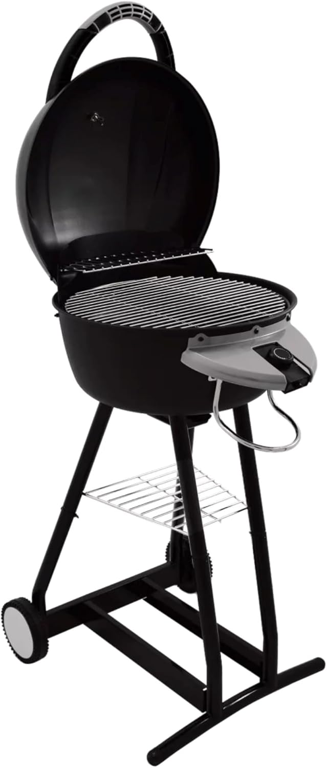 Syntrox Germany Elektrogrill Blumbria, Grillwagen, Überhitzungs- und Trockenschutz, 2000 Watt Leistu